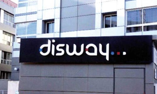 DISWAY DANS LE TOP 50 DU CLASSEMENT « LES 500&Prime;￼￼